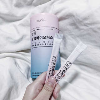 눈길 프로바이오틱스 눈길 콜라겐 프로바이오틱스 — 5점을 준 리뷰어가 2019년 11월 올린 사용 사진
