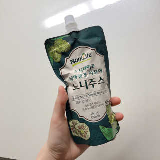 장수농가 남태평양 사모아 노니 원액 1L or 200mlx10팩 중 택 1 — 4.5점을 준 리뷰어가 2019년 1월 올린 사용 사진