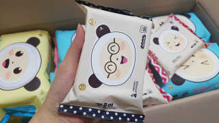 달곰이 물티슈 — 5점을 준 리뷰어가 2018년 9월 올린 사용 사진