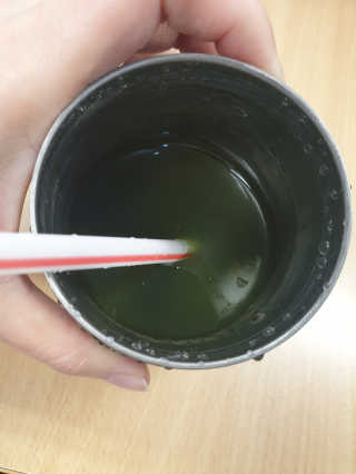 Delish Organics 뽕나무 잎 — 4점을 준 리뷰어가 2020년 1월 올린 사용 사진