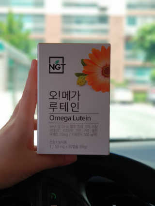 네츄럴굿띵스 오!메가루테인 60일분 — 4.33점을 준 리뷰어가 2018년 5월 올린 사용 사진