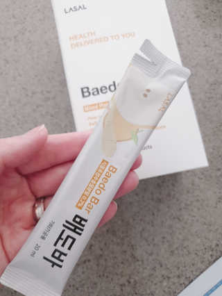 라잘코리아 미세먼지 디톡스, 호흡기 건강엔 배도바 — 5점을 준 리뷰어가 2020년 2월 올린 사용 사진