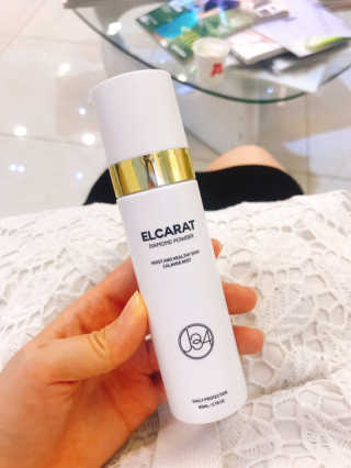 J34 elcarat 엘캐럿 다이아 미스트 80ml — 5점을 준 리뷰어가 2019년 7월 올린 사용 사진