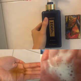 닥터펩티 아미노 100K 프리미엄 샴푸 500g — 5점을 준 리뷰어가 2018년 6월 올린 사용 사진