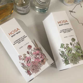 HOSA BODY WASH+BODY LOTION — 5점을 준 리뷰어가 2018년 3월 올린 사용 사진
