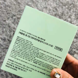 the naked object 발포가글 츄그린 그린티민트 — 4점을 준 리뷰어가 2020년 1월 올린 사용 사진