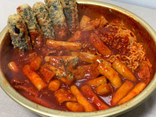 화곡미담 옛날 떡볶이 — 5점을 준 리뷰어가 2020년 2월 올린 사용 사진