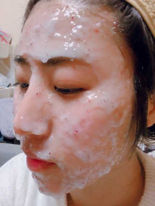 23years old 아쿠아밥 모델링 마스크 — 5점을 준 리뷰어가 2018년 4월 올린 사용 사진