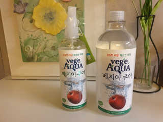 베지아쿠아 475ml + 리필 1000ml 1Set — 5점을 준 리뷰어가 2019년 10월 올린 사용 사진