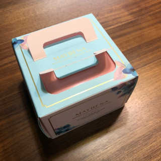 메이베나 1일 1팩 뽑아쓰는 마스크팩 — 5점을 준 리뷰어가 2019년 2월 올린 사용 사진