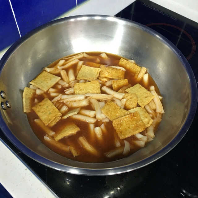불맛쌀떡볶이 리뷰 사진