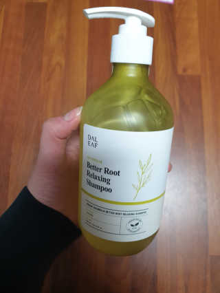 달리프 클로렐라 베러 루트 릴렉싱 샴푸 500ml — 5점을 준 리뷰어가 2020년 2월 올린 사용 사진