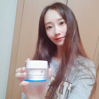 셀퓨전씨 카밍 다운 크림 — 4.83점을 준 리뷰어가 2018년 11월 올린 사용 사진