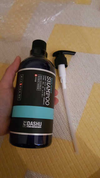 다슈코리아 다슈 데일리 패스트 한방 두피 샴푸 500ml — 4점을 준 리뷰어가 2017년 4월 올린 사용 사진