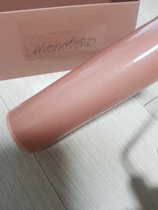 물로 씻어 쓰는 반영구 롤크리너 핸디 모노톤 에디션 — 5점을 준 리뷰어가 2019년 8월 올린 사용 사진