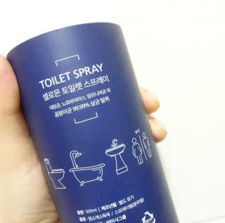 셀로몬 토일렛 스프레이 500ml — 5점을 준 리뷰어가 2018년 5월 올린 사용 사진