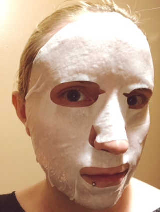 아이뽀 모든 피부 타입을위한 AIPPO Expert Hydrating Mask — 5점을 준 리뷰어가 2018년 3월 올린 사용 사진
