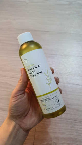 달리프 클로렐라 베러 루트 워터트리트먼트 200ml — 5점을 준 리뷰어가 2020년 2월 올린 사용 사진