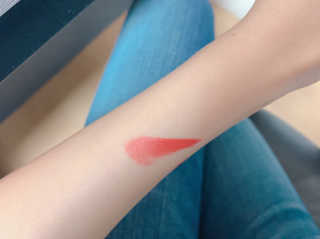 [블랙루즈] 에어 핏 벨벳 틴트3 택1+랜덤1 — 4.5점을 준 리뷰어가 2019년 3월 올린 사용 사진