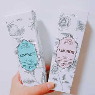 랑피드 블랑 & 로제 치약 — 5점을 준 리뷰어가 2017년 9월 올린 사용 사진