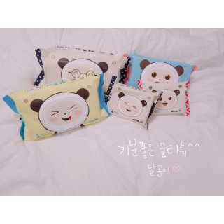달곰이 물티슈 — 5점을 준 리뷰어가 2018년 4월 올린 사용 사진