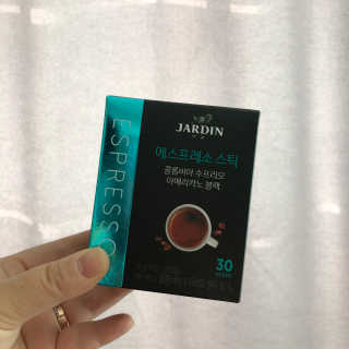 (주)쟈뎅 쟈뎅 에스프레소 스틱 [블랙+헤이즐넛 set] — 5점을 준 리뷰어가 2020년 3월 올린 사용 사진