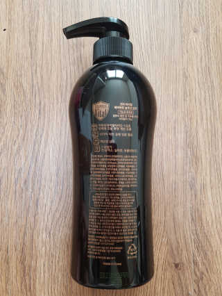 코퍼바이탈 헤어루트 솔루션 샴푸 500ml — 4점을 준 리뷰어가 2018년 9월 올린 사용 사진