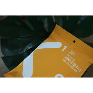 레인보우샵 올인원세탁세제,베이킹소다 스틱포6개입+세탁조클리너 — 4.33점을 준 리뷰어가 2018년 4월 올린 사용 사진