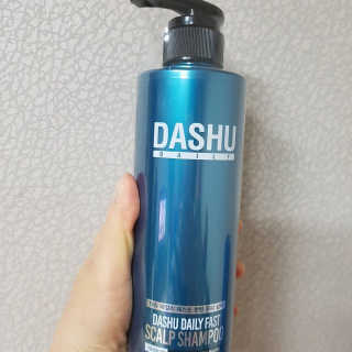 다슈코리아 다슈 데일리 패스트 한방 두피 샴푸 500ml — 5점을 준 리뷰어가 2020년 2월 올린 사용 사진