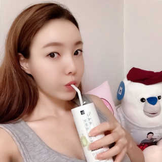 마이노멀 버터말차 - 방탄말차 6개입 — 5점을 준 리뷰어가 2019년 9월 올린 사용 사진