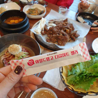 프롬바이오 다이어트엔와일드망고 젤리 — 5점을 준 리뷰어가 2019년 10월 올린 사용 사진