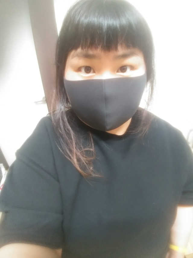 블랙블락 초경량 패션마스크 리뷰 사진