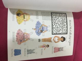 moRan 미국 빈티지 종이인형 American Paper Doll — 3.5점을 준 리뷰어가 2016년 8월 올린 사용 사진