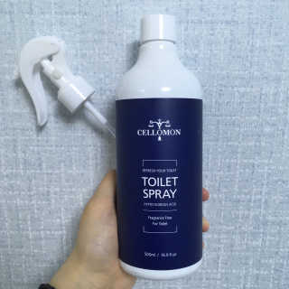 셀로몬 토일렛 스프레이 500ml — 4점을 준 리뷰어가 2018년 5월 올린 사용 사진
