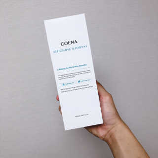 코에나샴푸 500ml — 4점을 준 리뷰어가 2019년 7월 올린 사용 사진