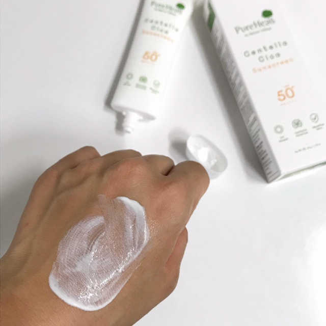 센텔라 시카 선스크린 리뷰 사진