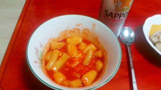 미쓰리떡볶이 just 10 min 패키지 — 5점을 준 리뷰어가 2018년 5월 올린 사용 사진
