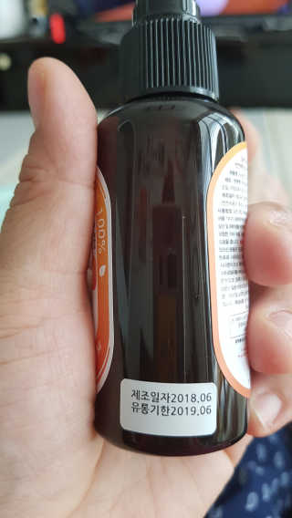 시나몬이오 시트로넬라 스프레이 모기,진드기 60ml — 4.67점을 준 리뷰어가 2018년 8월 올린 사용 사진