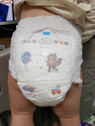 보솜이 액션핏 팬티형 — 5점을 준 리뷰어가 2019년 3월 올린 사용 사진