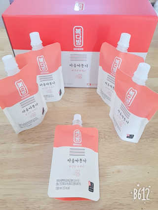 자연원 복다방 2종 100ml 10포씩 — 5점을 준 리뷰어가 2018년 12월 올린 사용 사진