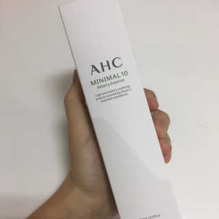AHC 에이 에이치 씨 미니멀 10 워터리 에센스 — 4.5점을 준 리뷰어가 2018년 12월 올린 사용 사진