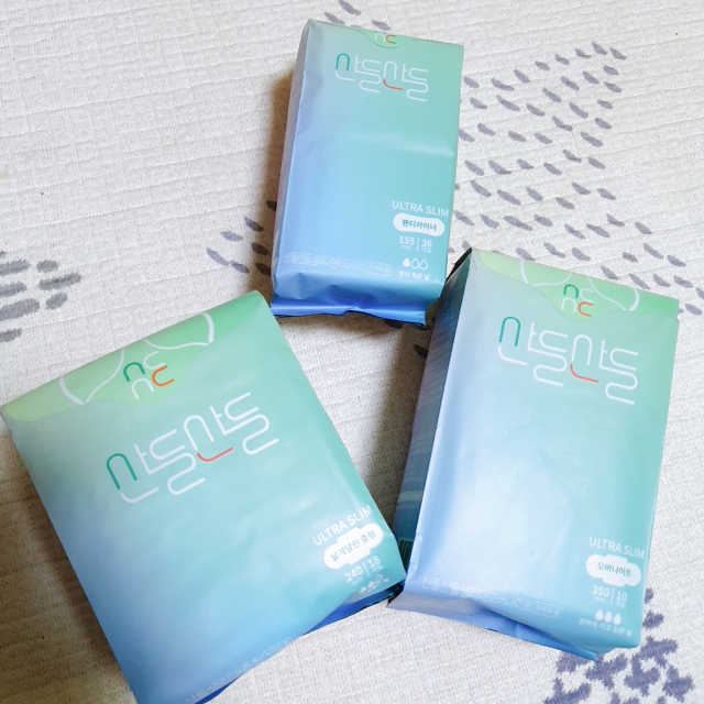 산들산들 생리대 체험 패키지 1 리뷰 사진