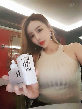 키노닉스 펀더멘탈 하이드레이팅 앰플 부스터 — 3.5점을 준 리뷰어가 2019년 3월 올린 사용 사진