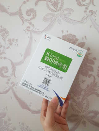 케이푸드 똥기사의 Kfood 화이버슬림 — 5점을 준 리뷰어가 2019년 10월 올린 사용 사진