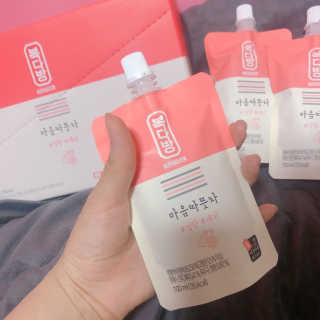 자연원 복다방 2종 100ml 10포씩 — 5점을 준 리뷰어가 2018년 12월 올린 사용 사진