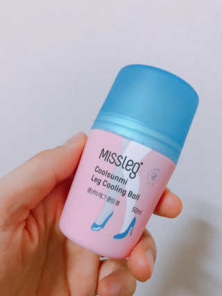 미스레그 쿨링볼 — 4점을 준 리뷰어가 2018년 5월 올린 사용 사진
