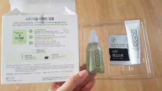 시카고 시카 더블 이펙트 앰플 30ml 기획세트 — 4.67점을 준 리뷰어가 2018년 8월 올린 사용 사진