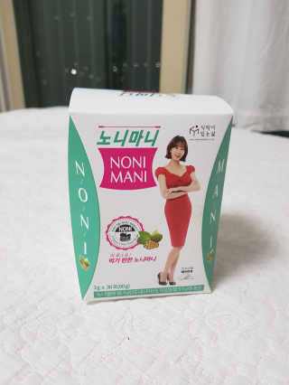 정찬우 꽐라만시 [띵보몰]건강환 습관 노니마니 스틱 1Box — 5점을 준 리뷰어가 2019년 5월 올린 사용 사진