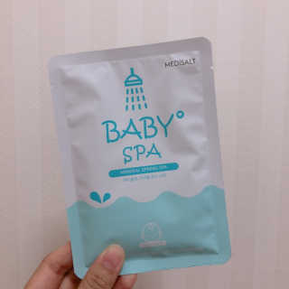 메디솔트 베이비스파 메디솔트 베이비 스파 — 4점을 준 리뷰어가 2019년 5월 올린 사용 사진