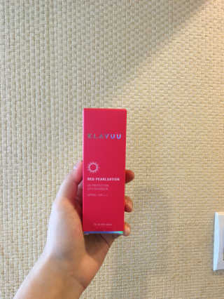 클라뷰 씨티 디펜서 SPF50 PA+++ — 4점을 준 리뷰어가 2016년 10월 올린 사용 사진
